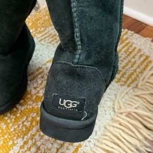 Black Ugg Boots